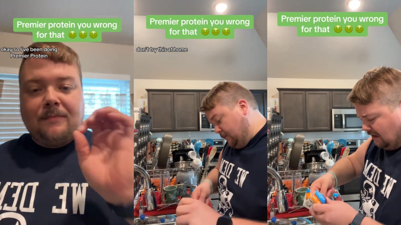 ‘Should I be concerned?’: Sam’s Club Shopper Drops Bombshell on Premier Protein Shake &raquo; Should I be concerned Sams Club Shopper Drops Bombshell on Premier Protein Shake